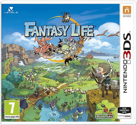 Fantasy Life - CeX (IE): - Buy, Sell, Donate